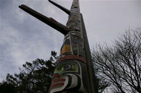 Victoria Has The The World Tallest Totem Pole And More Totem Poles