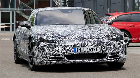 From £100,000 (est) on sale: Audi E-Tron GT New Spy Photos | Motor1.com Photos