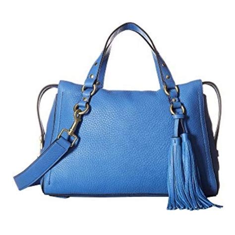 Cole Haan Bags Cole Haan Cassidy Satchel Riverside Blue Poshmark