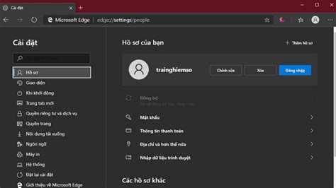 Cách Chuyển Microsoft Edge Chromium Sang Tiếng Việt