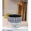 Col House Designs  Wholesale Geometric Ceramic Bowl