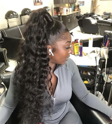 Follow Badgal98 For More Pins Like This Long Hair Styles Black