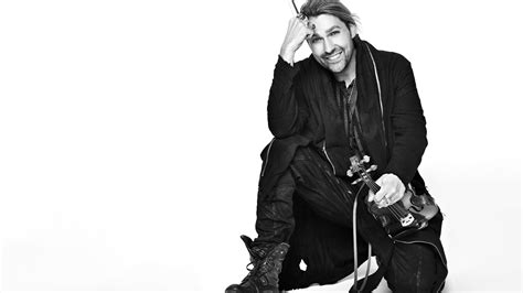 Iconic David Garrett Pays Tribute To The Iconic Violinists Of The
