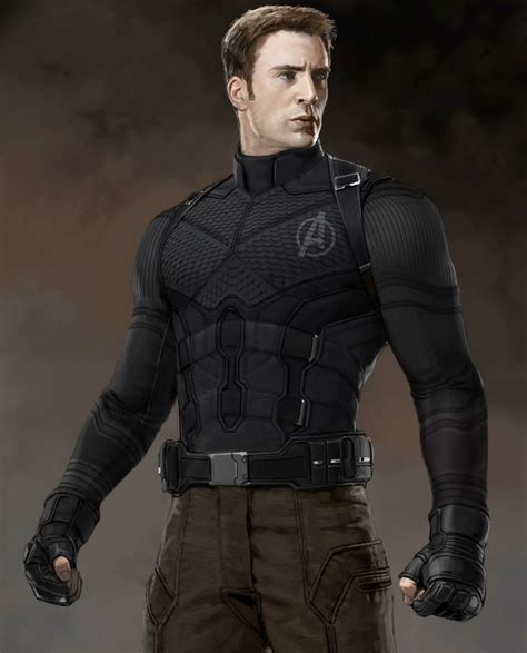 Ryan Meinerding Captain America Concept Art