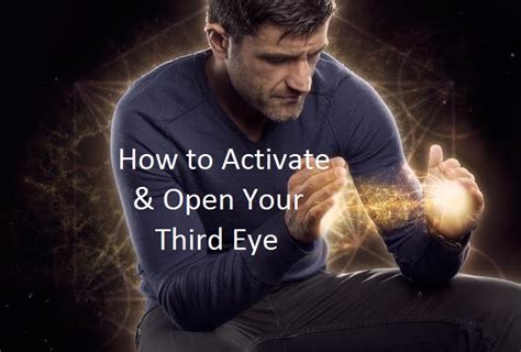 How To Activate And Open Your Third Eye Star Magic