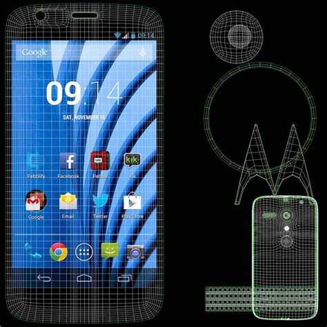 3d Motorola Moto G