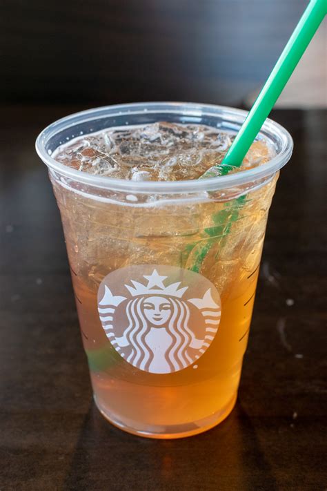 Best Iced Tea At Starbucks A Baristas Guide Sweet Steep