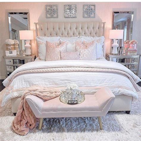Totally Glam Decor On Instagram “so Beautiful Everything On This Bedroom 😍🌸😍🌸 Follow