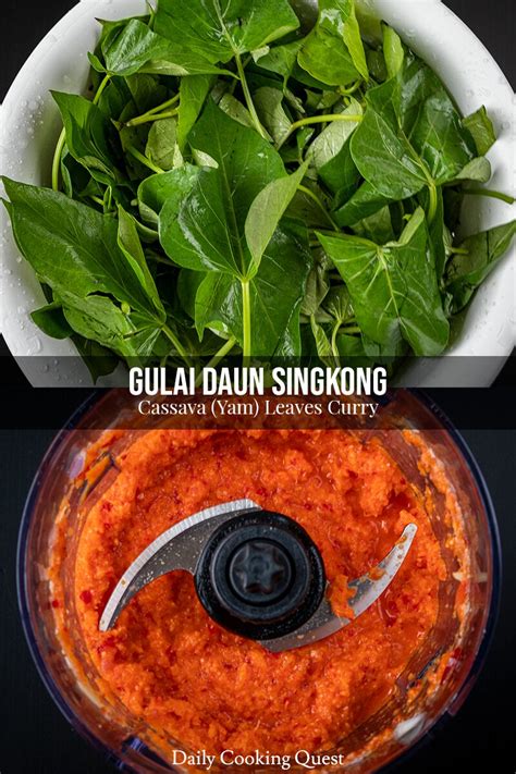 Gulai is a common name to refer to curry . Gulai Sayur 2 - Gulai Daun Singkong Cassava Yam Leaves ...