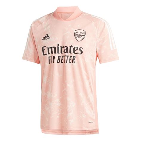 20 21 Arsenal Pink Training Soccer Shirt Soccer777