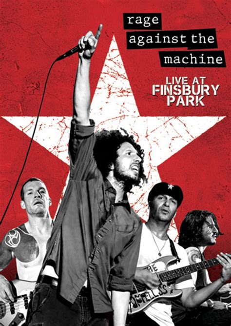 Rage Against The Machine、ロンドンで開催されたフリー・ライヴを収録したdvd『live At Finsburypark