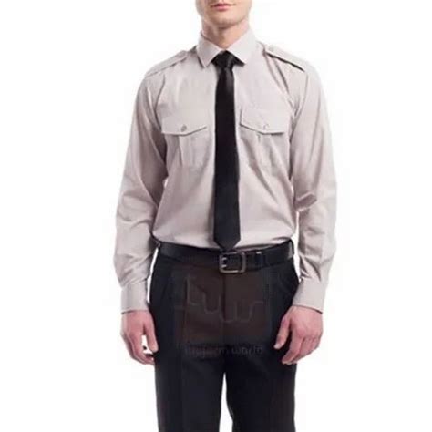 Polyestercotton Cotton Full Sleeves Security Uniforms At Rs 950 In Pune