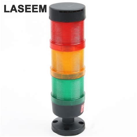 Industrial Stack Light Led Ltp Lamps Red Blue Green Buzzer Sound Normal