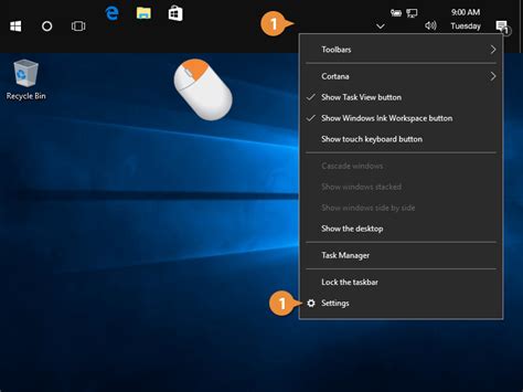 Move And Resize The Taskbar In Windows 10 Customguide