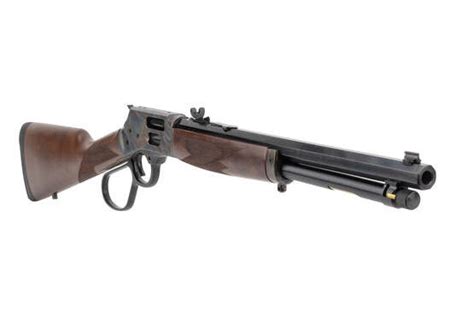 Henry Big Boy Steel 45lc Lever Action Rifle With Side Gate Color Case