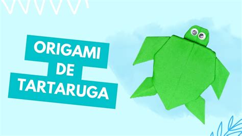 Origami de Tartaruga Como fazer tartaruga de papel fácil YouTube