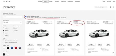 Tesla 7500 Tax Rebate