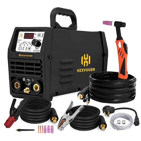 Buy HZXVOGEN Tig Welder 200Amp Pulse Welding Machine 110V 220V Dual