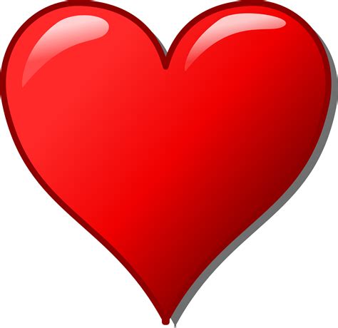 free red heart graphics download free red heart graphics png images free cliparts on clipart