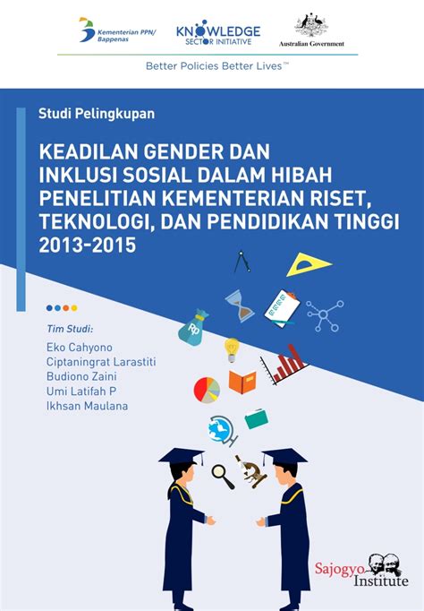 Keadilan Gender Dan Inklusi Sosial Dalam Hibah Penelitian Kementerian