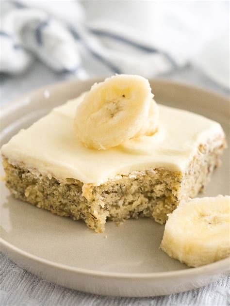 This one is plain but you can jazz it up with your favourite fillings too. moist banana cake recipe from scratch
