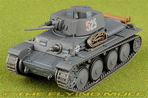Sdkfz140 Panzer 38t 143 Diecast Model Eaglemoss Eg Em0040 2495