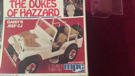 Whats In The Box Dukes Of Hazzard Daisys Jeep Youtube