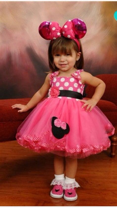 Minnie Mouse Birthday Dress By Signaturecollectionb On Etsy