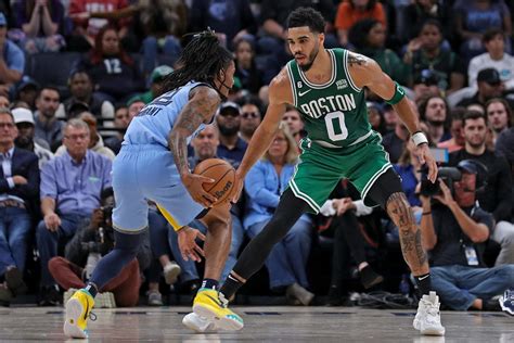 Nba Celtics Twitter React To Bostons 109 106 Squeaker Over Memphis