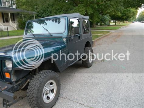 Yj With No Rear Fender Flares
