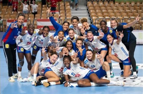 Euro féminin de Hand La France en demi finale Le Champion