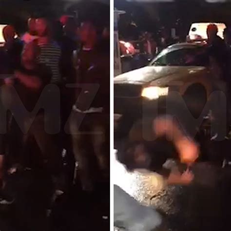 Wack Knocked Out Stitches Video Of The Aftermath Shows An Angry