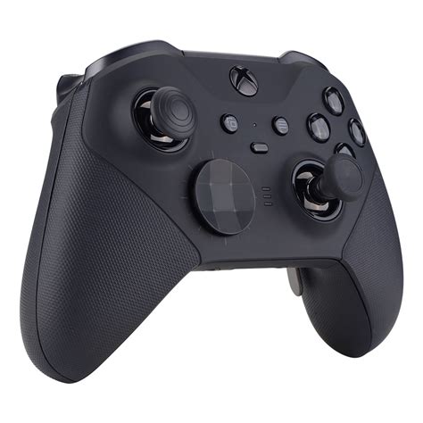 Black Thumbsticks D Pads Paddles For Xbox One Elite Series 12
