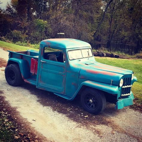 51 Willys Truck Custom Classic Willys 4 75 Pickup 1951 For Sale