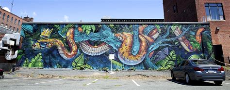 Take A Look At 15 New Murals Splashed On Downtown Lynns Brick Walls