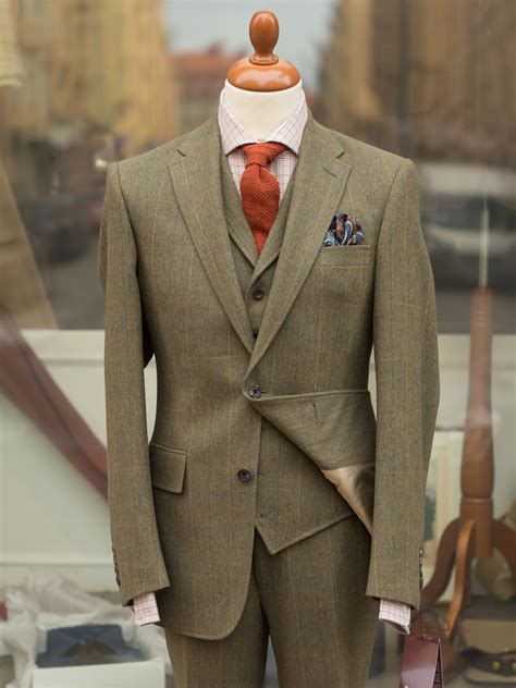 The Bladen Lightweight Tweed Gentlemens Clothier