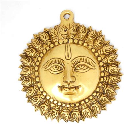 Browse our large selection of contemporary, traditional, designer and custom products for every lifestyle. Buy Susajjit Wall Decor Hanging of Sun Face Made of Brass ...
