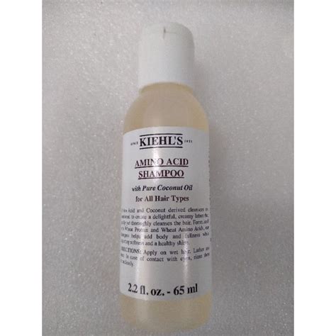 Kiehls Amino Acid Shampoo With Pure Coconut Oil For All Hair Types