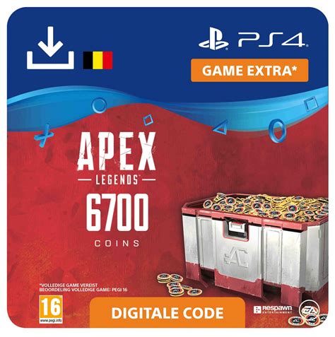 We typed it in, came up invalid. 6700 Apex Legends Coins - PlayStation 4 Game - Startselect.com