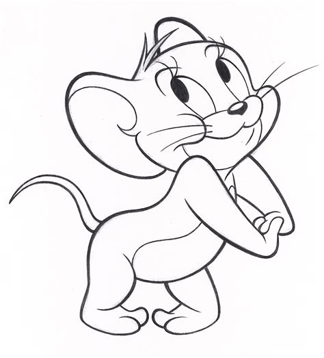 How to draw jerry from tom and jerry easy | kitz drawing. FAREWELL JOE BARBERA by Jerome-K-Moore on DeviantArt