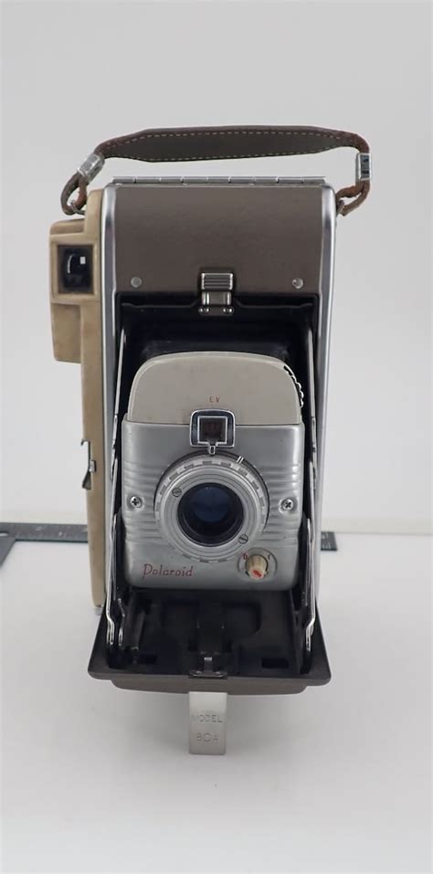 Vintage Polaroid Land Camera Model 80a Etsy