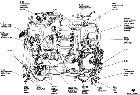 Post any information on wiring diagrams for mustangs here. 2005 Ford Mustang Engine Diagram - Wiring Diagram Schemas