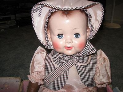 It was reissued as a disk and sold with dawn herlocher's 200 years of dolls: Rare Effanbee Noma Electronic Talking Doll 1950's With Working VoiceBox | #369763884