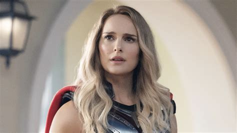 Natalie Portman ‘thor Love And Thunder Shot Its Most Visually Stunning Scene In Best Buy