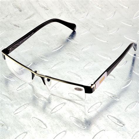 men titanium alloy reading glasses non spherical 0 75 1 1 5 1 75 2 to