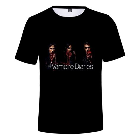 The Vampire Diaries T Shirt Fast And Free Worldwide Shipping