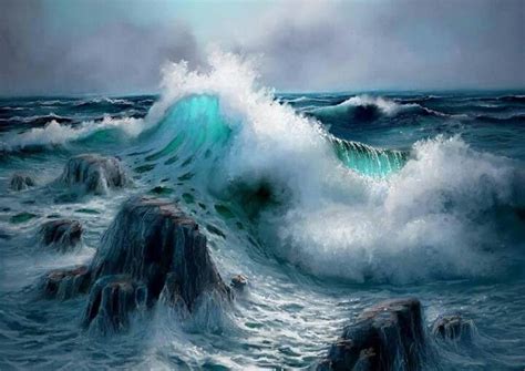 Beautiful Ocean Scenes Bing Images Waves Ocean Waves Nature