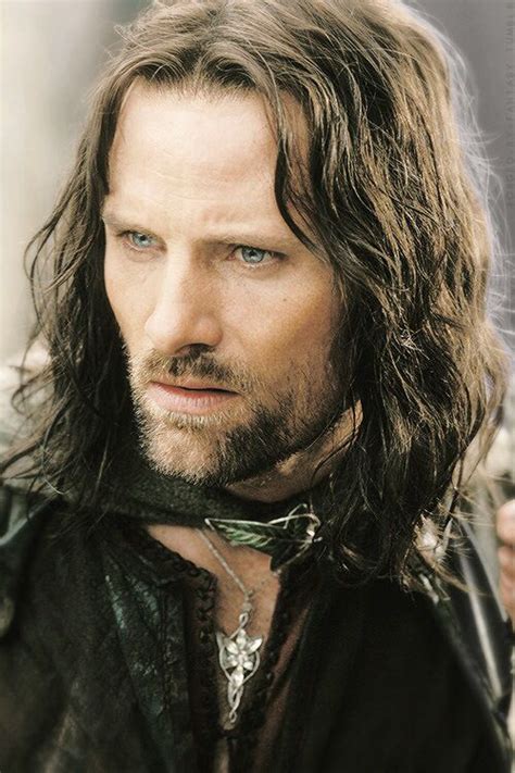 I Am Aragorn Son Of Arathorn And Am Called Elessar The Elfstone