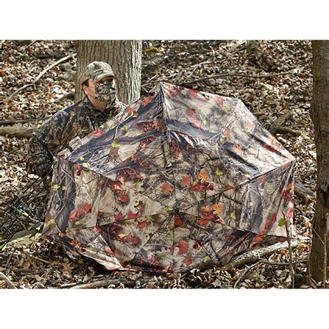 Hunting And Fishing Guide Gear Camo Umbrella Blind 885344242510 Hunting