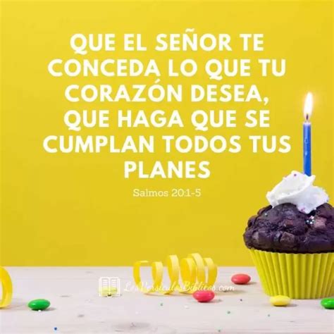 33 Versículos De La Biblia Para Cumpleaños Con Imágenes